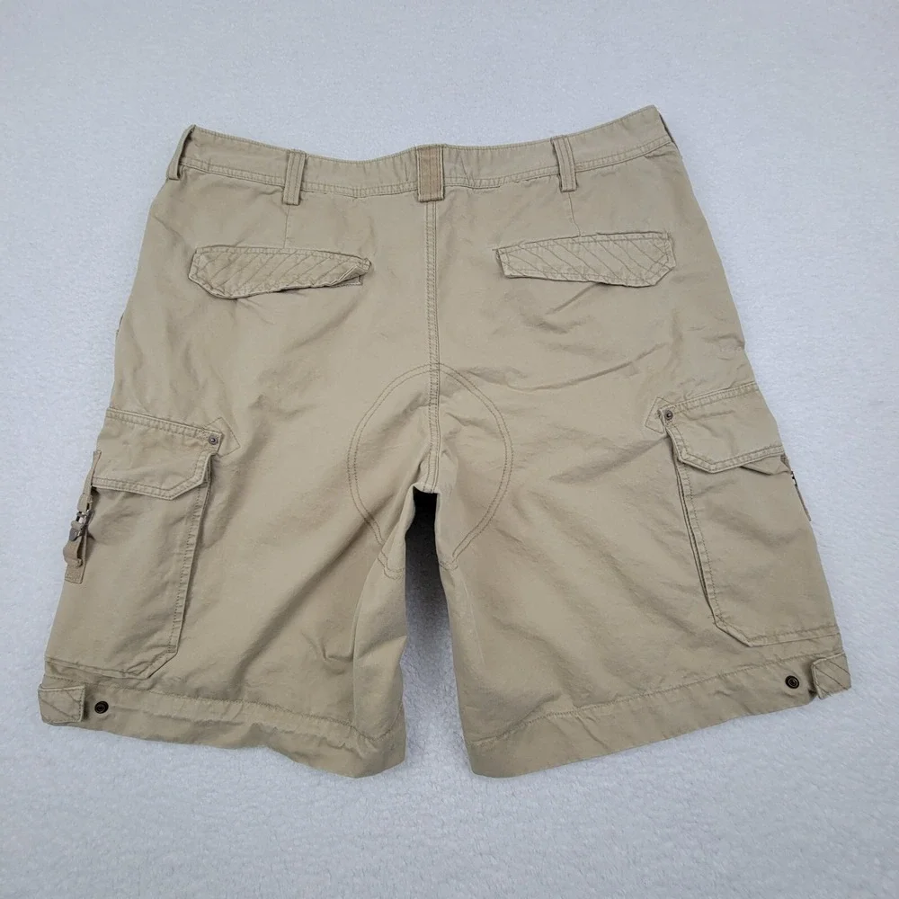 Old Navy Heavy‎ Duty Cargo Shorts Mens 42 Measures 41 x 11